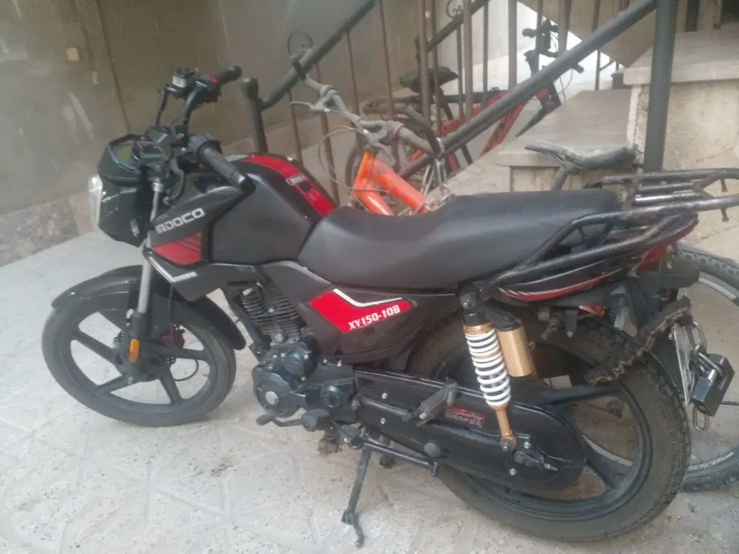 موتور ایردکو|موتورسیکلت|مشهد, ادیب نیشابوری (شهرک غرب)|دیوار