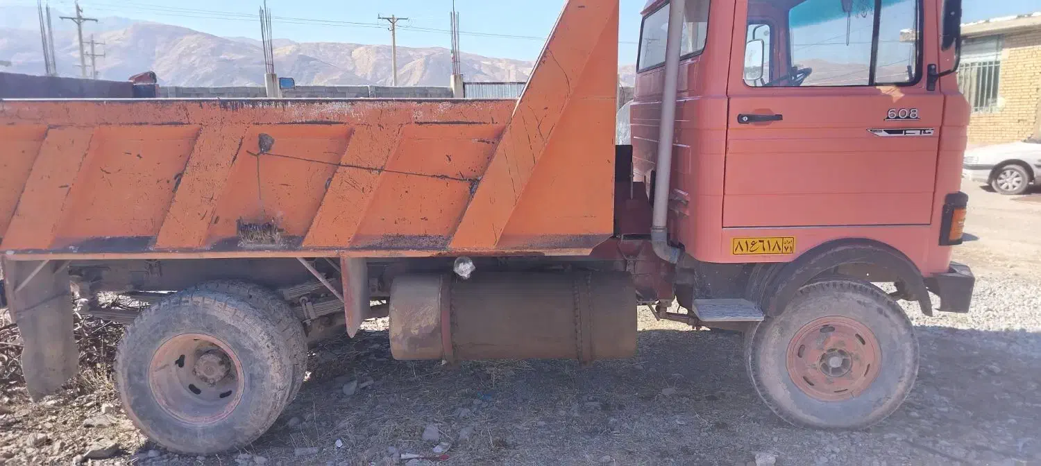 خاورکمپرس۶۰۸|خودرو سنگین|لردگان, |دیوار