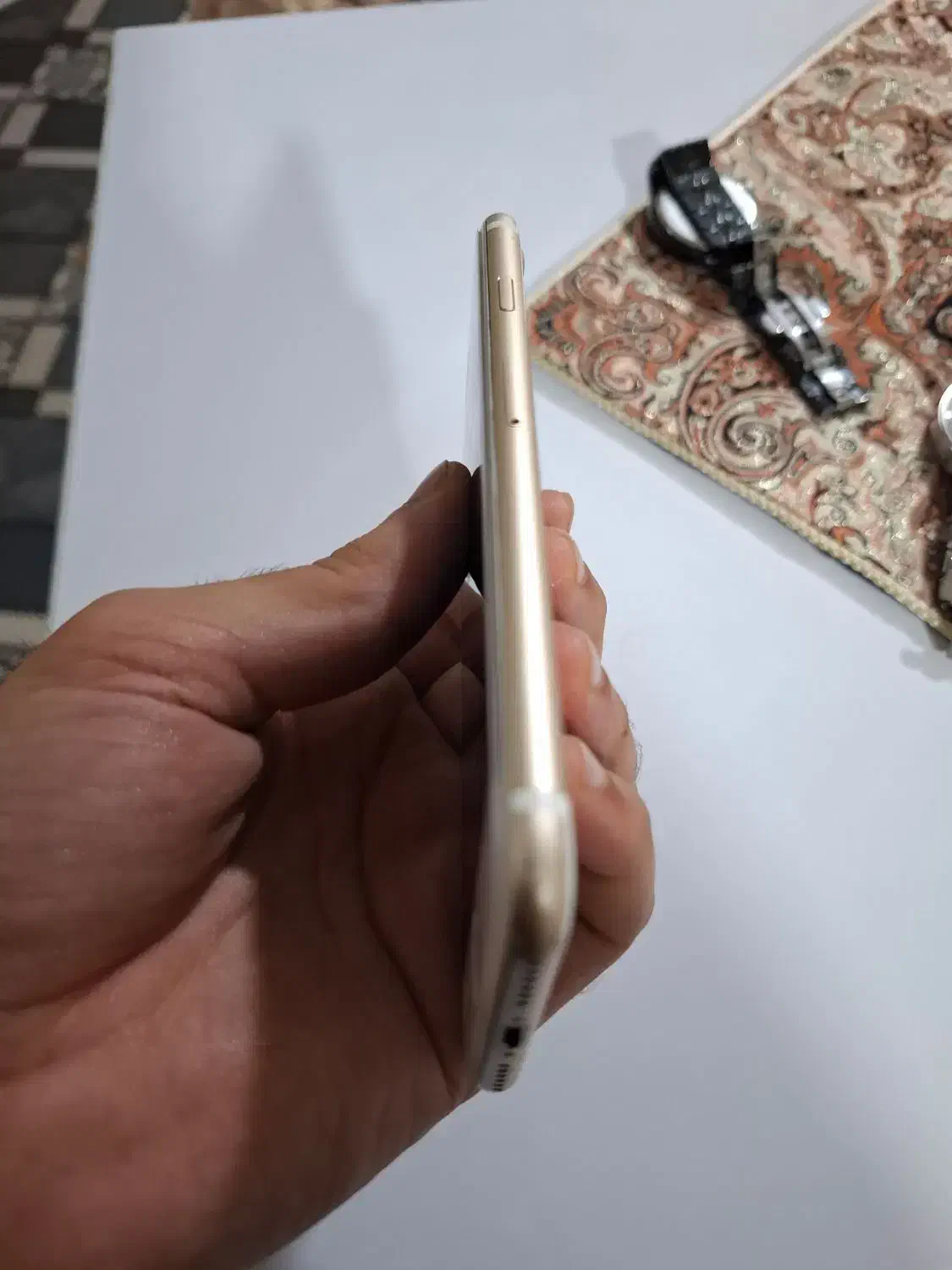 اپل iPhone 7 با حافظهٔ ۱۲۸ گیگابایت|موبایل|کرمانشاه, |دیوار
