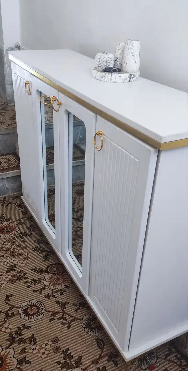 جا کفشی و میز تلویزیون|جاکفشی، کمد، دراور|سنندج, |دیوار