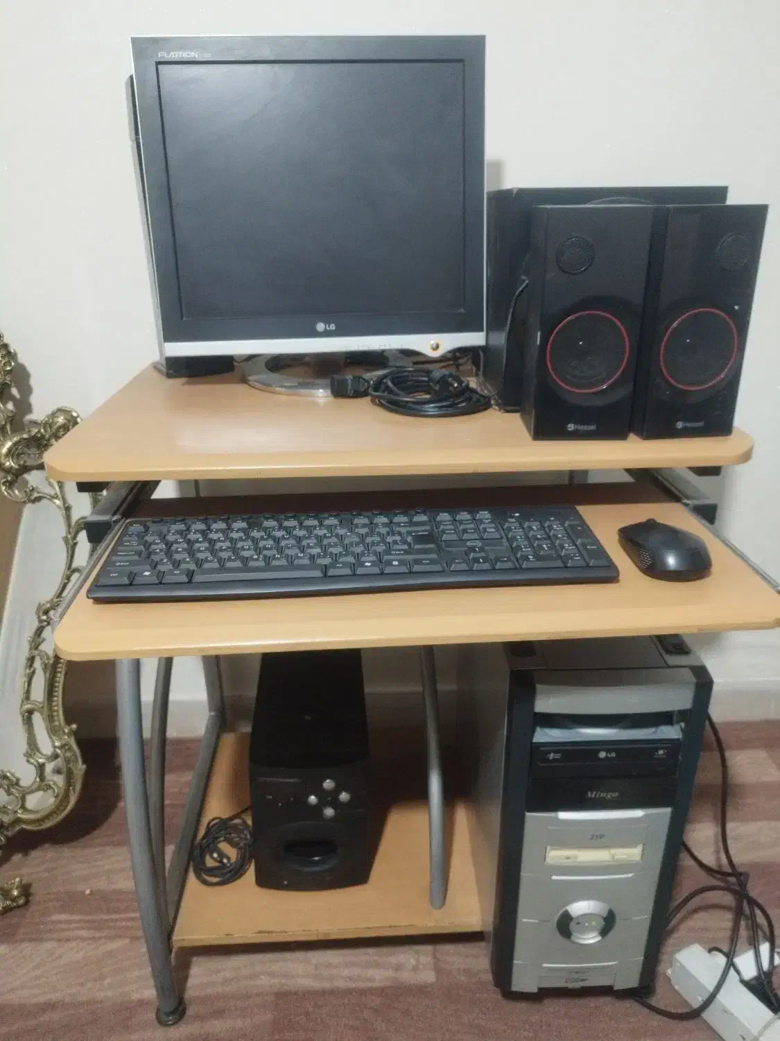 کامپیوتر سالم|رایانه رومیزی|شیراز, شاه قلی بیگی|دیوار