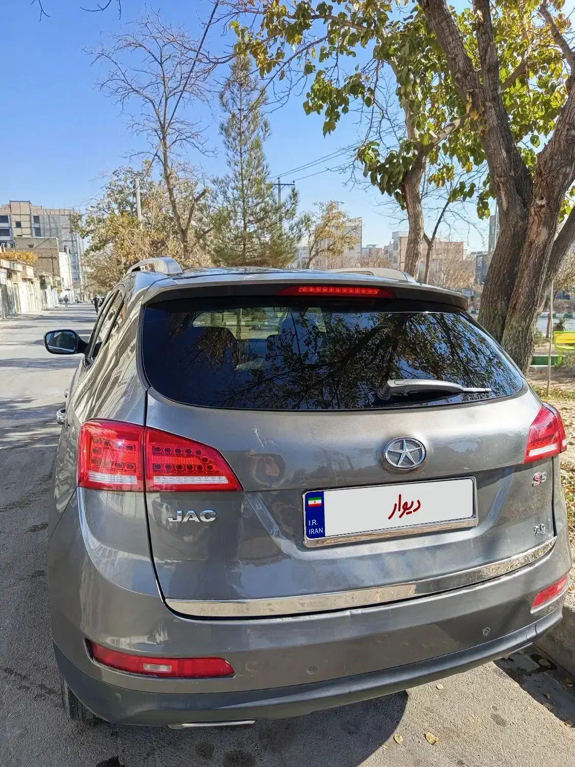 جکS5 فروش فوری|خودرو سواری و وانت|مشهد, انقلاب|دیوار