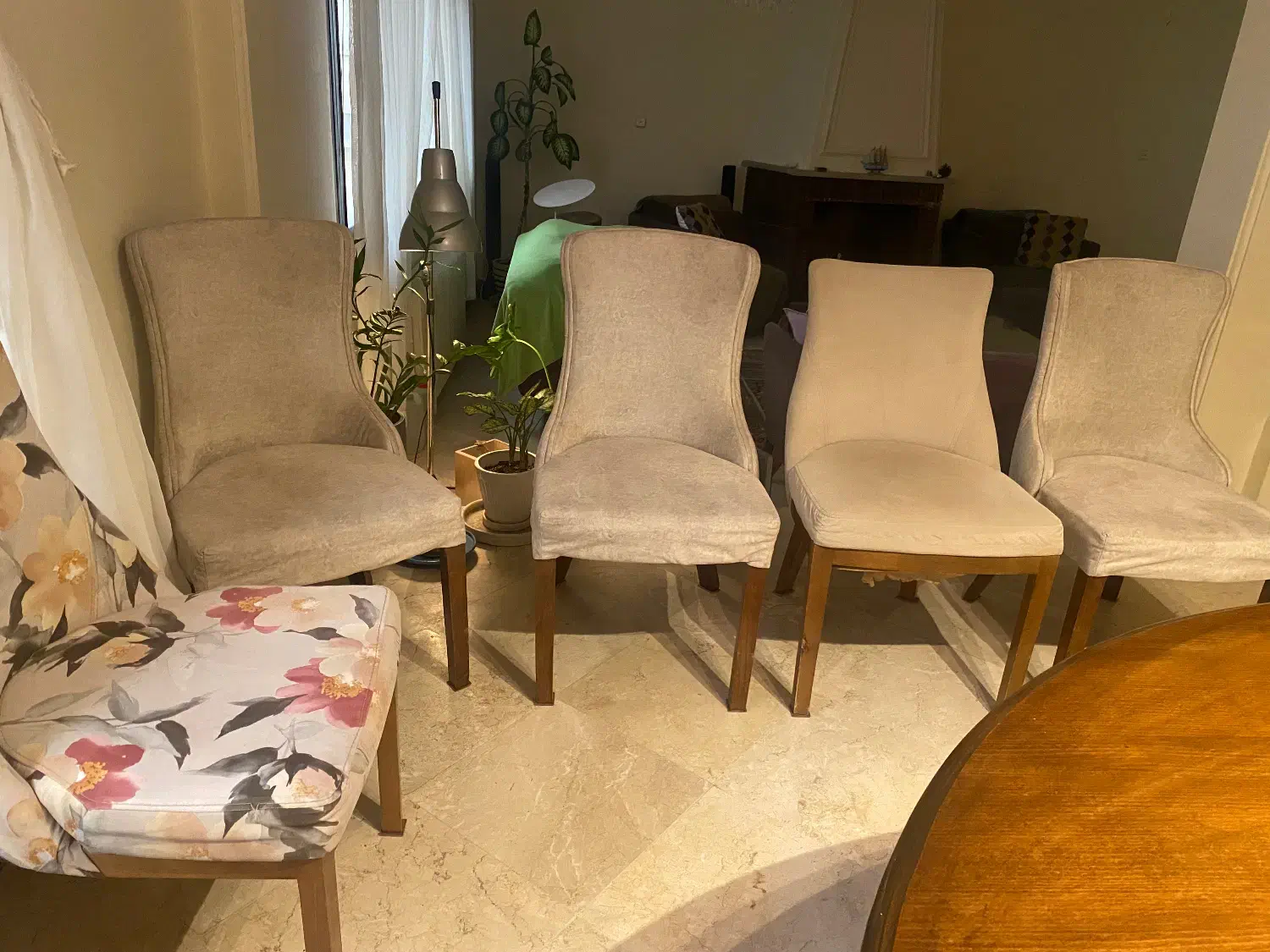 میز ناهارخوری ۸ نفره|میز و صندلی غذاخوری|تهران, اوین|دیوار