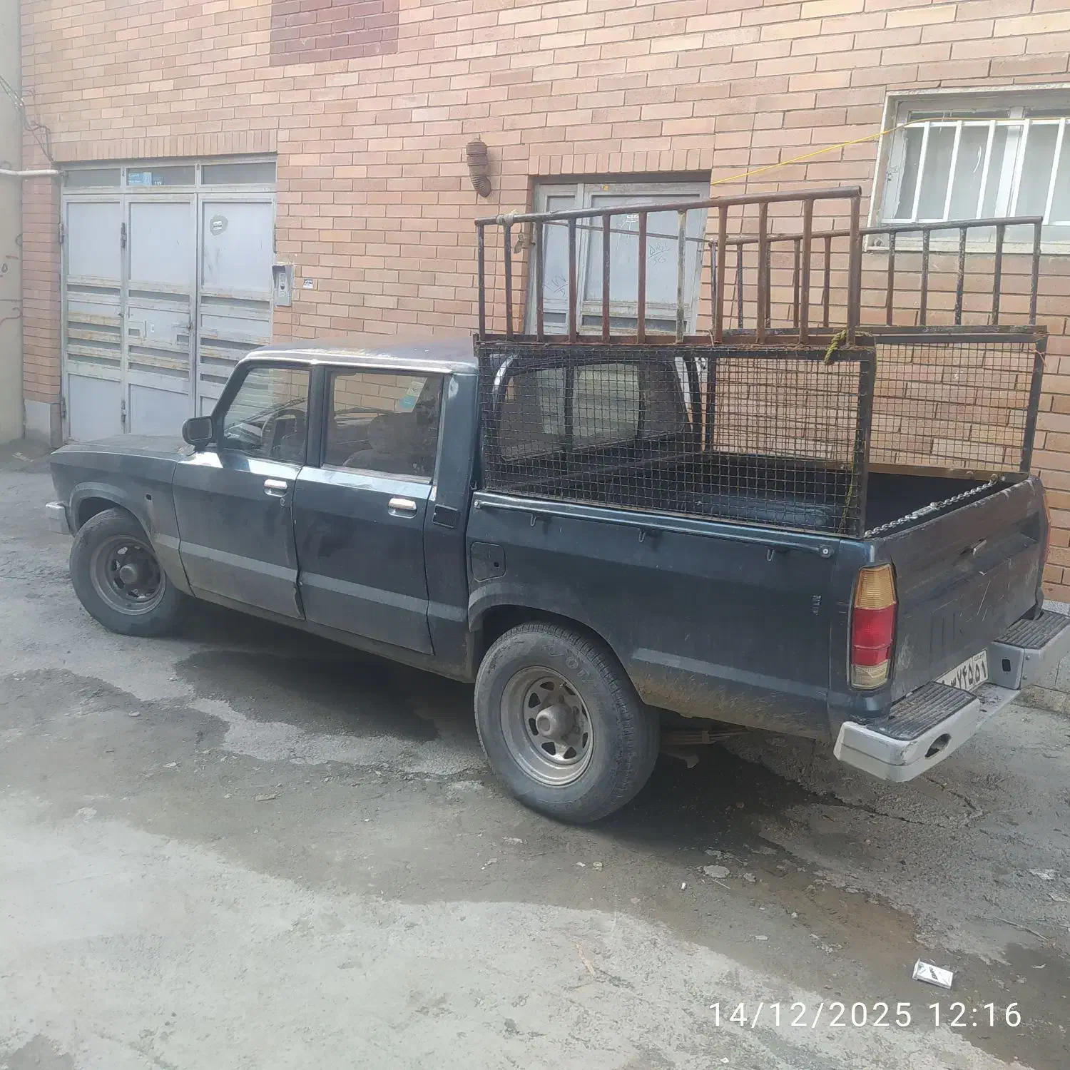 مزدا دوکابین ۲۰۰۰مدل 81|خودرو سواری و وانت|سنندج, |دیوار