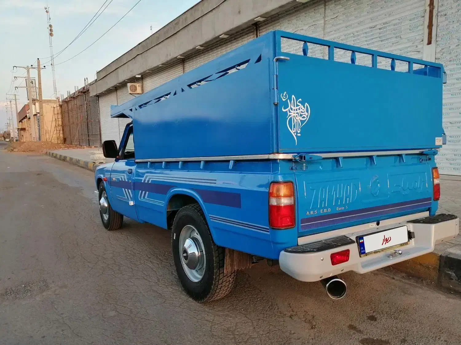 نیسان دوگانه سوز آپشنال|خودرو سواری و وانت|قزوین, |دیوار