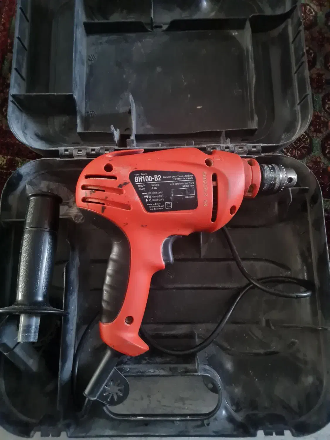 دریل بلک اند دکر اصلی|ابزارآلات|تهران, امیرآباد|دیوار