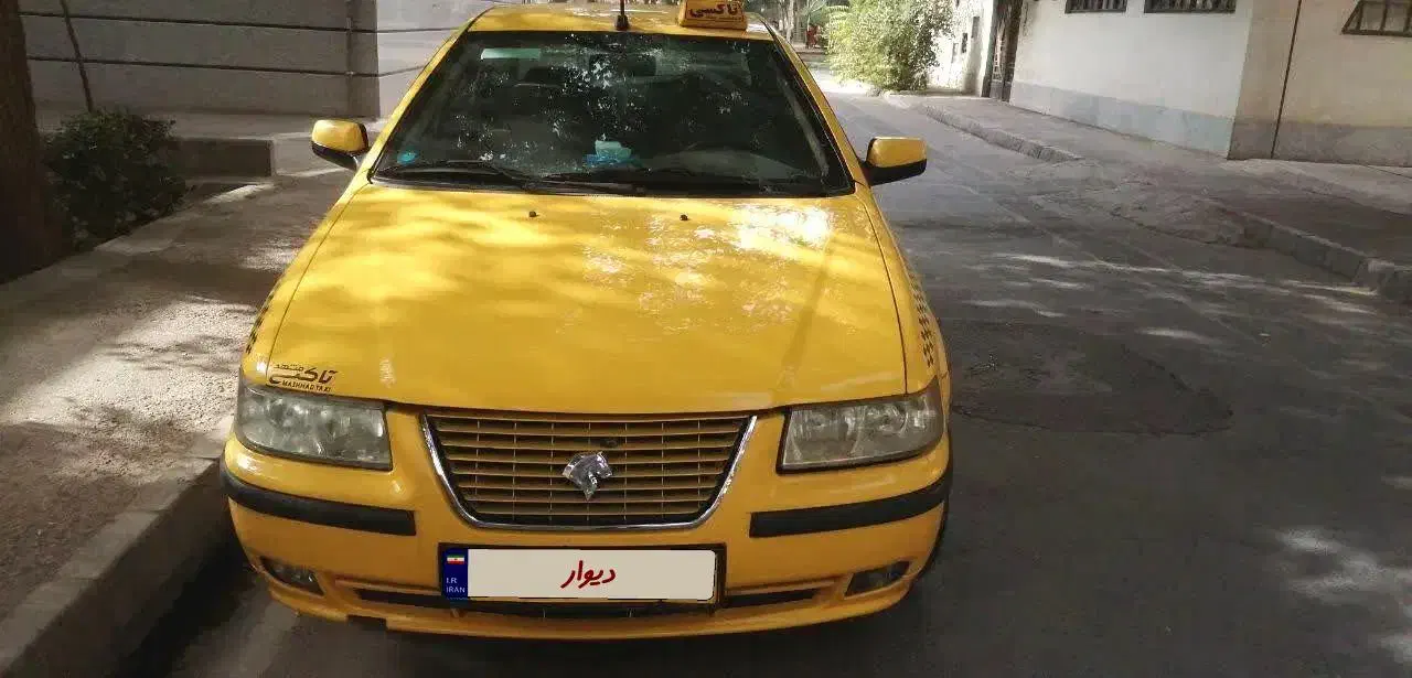 تاکسی گردشی مدل 99|خودرو سواری و وانت|مشهد, کارمندان دوم|دیوار