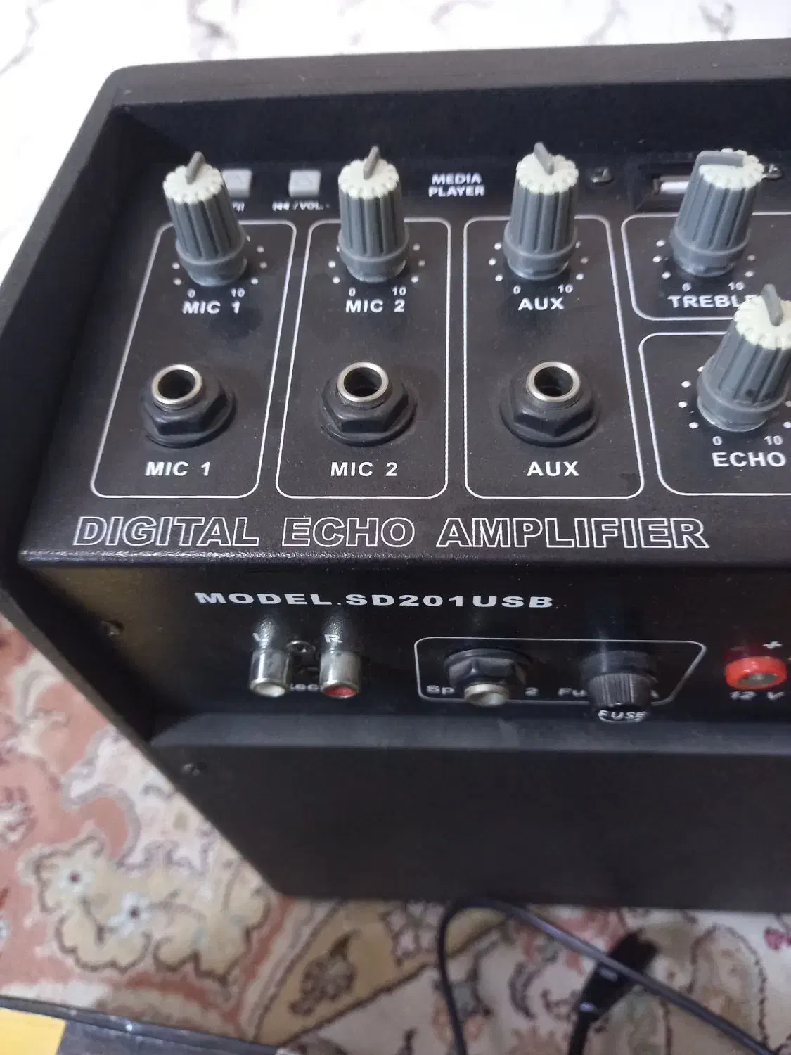 امپلیفایر با میکروفن خارجی|گیتار، بیس، امپلیفایر|پردیس, فاز ۸|دیوار