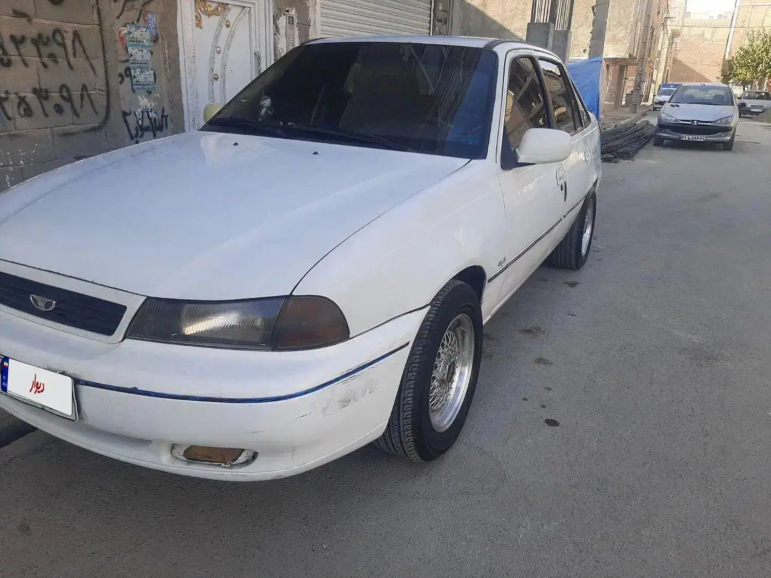 دوو سیلو مدل ۸۱ رُخ دلبر|خودرو سواری و وانت|صباشهر, |دیوار