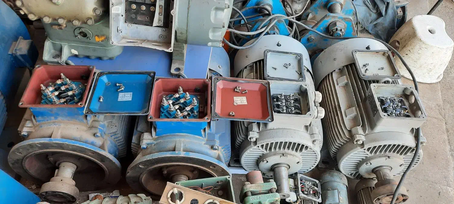 دینام،الکتروموتور ۵۰اسب ۳۰۰۰دور|ماشین‌آلات صنعتی|قزوین, |دیوار