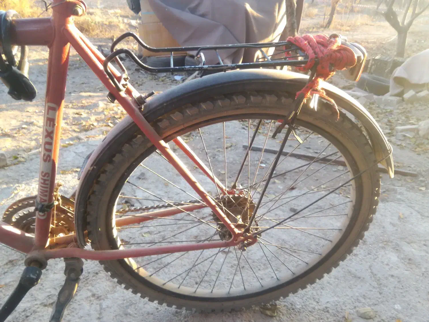 دوچرخه ۲۶|دوچرخه، اسکیت، اسکوتر|هشتگرد, شهرک راه آهن|دیوار