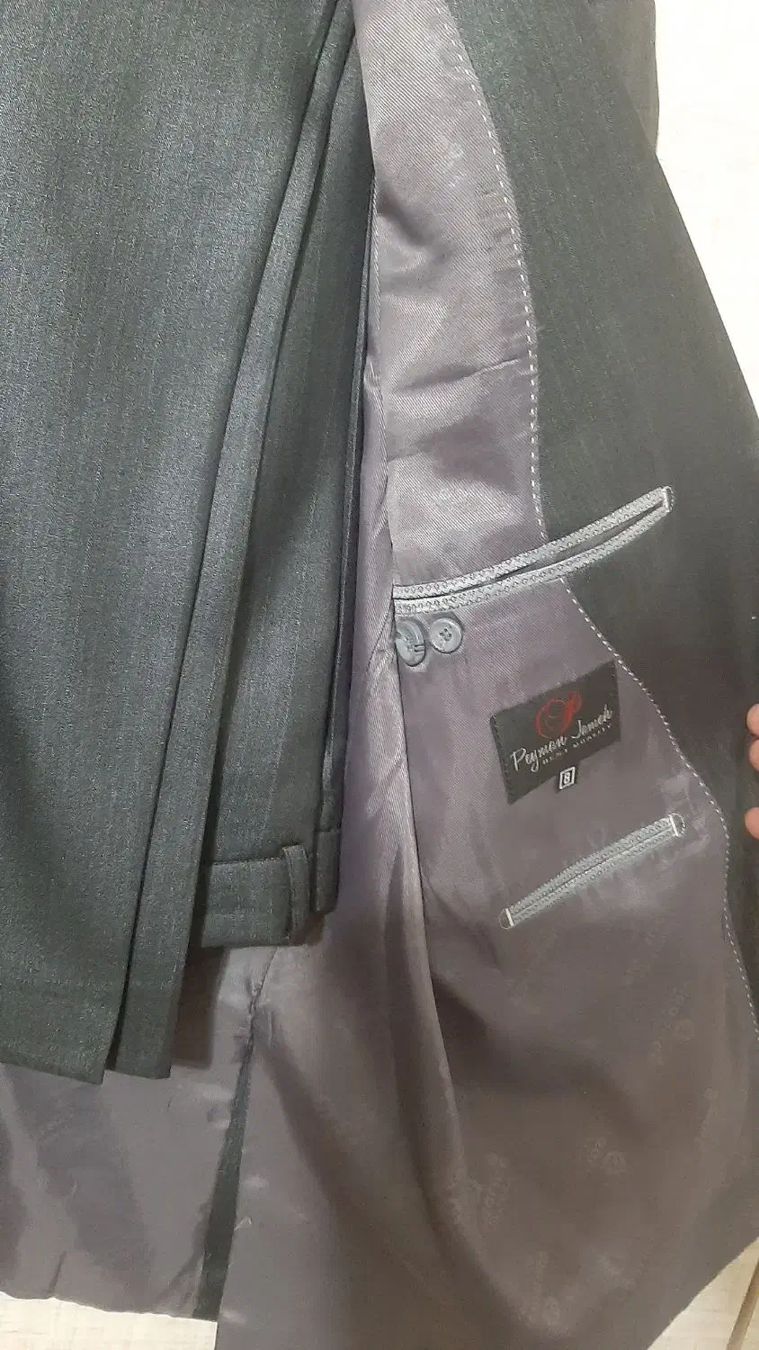 کت و شلوار مردانه سایز ۵۲،۵۴|لباس|ماسال, |دیوار