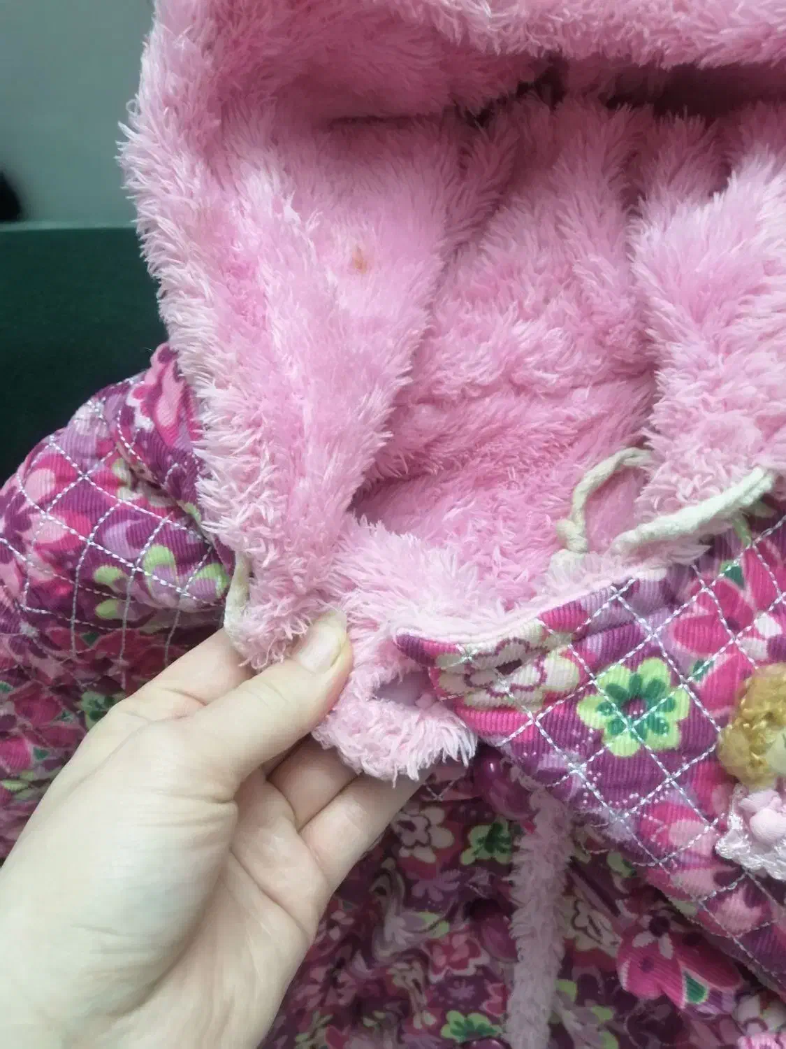 کاپشن دخترانه|کفش و لباس بچه|قم, شهرک مهدیه (مدرس)|دیوار