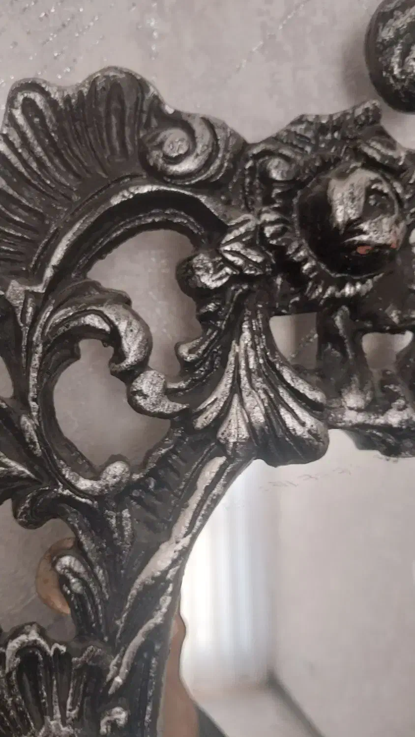 اینه و شمعدان|آینه|همدان, |دیوار