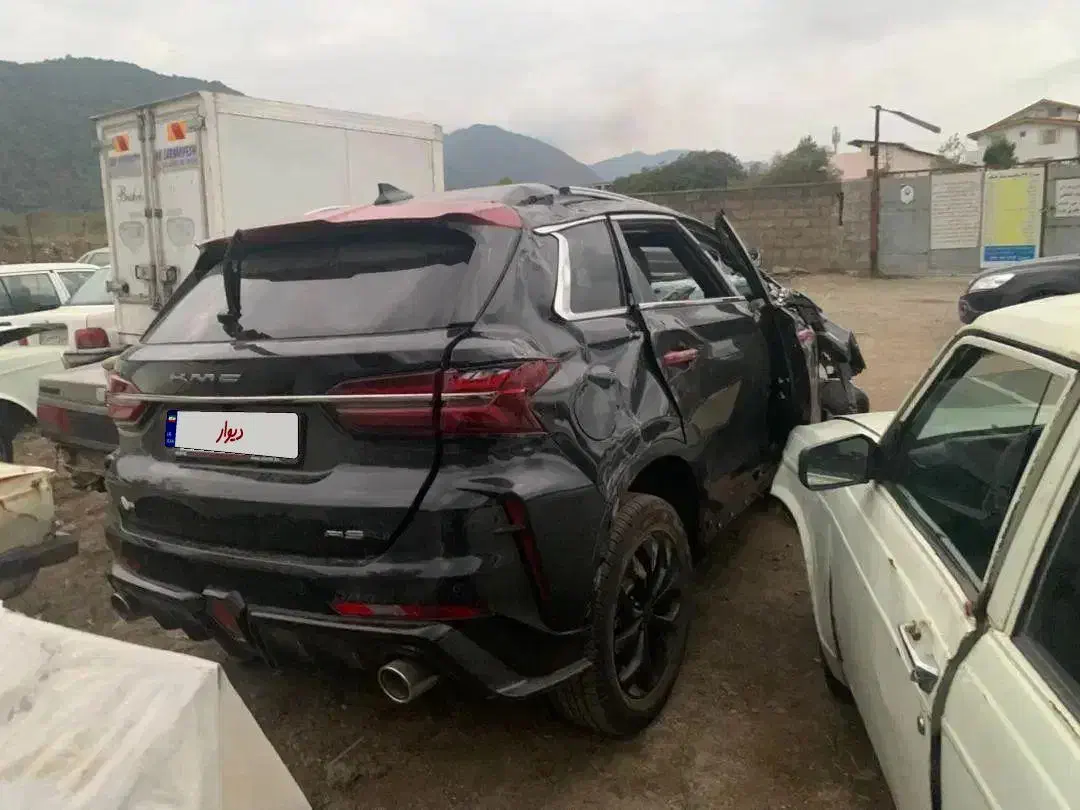 kmc a5 تصادفی، چپی|خودرو سواری و وانت|پرند, فاز ۲|دیوار