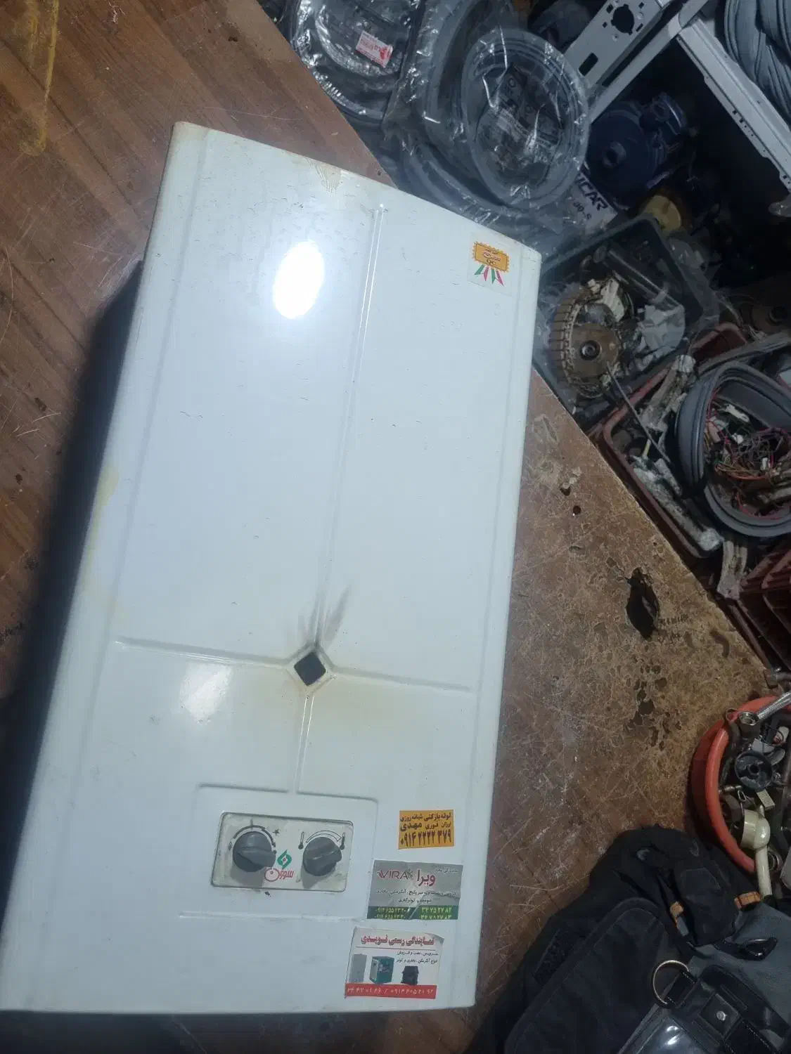 آبگرمکن دیواری کم فشار|آبگرمکن، پکیج، شوفاژ|تبریز, |دیوار