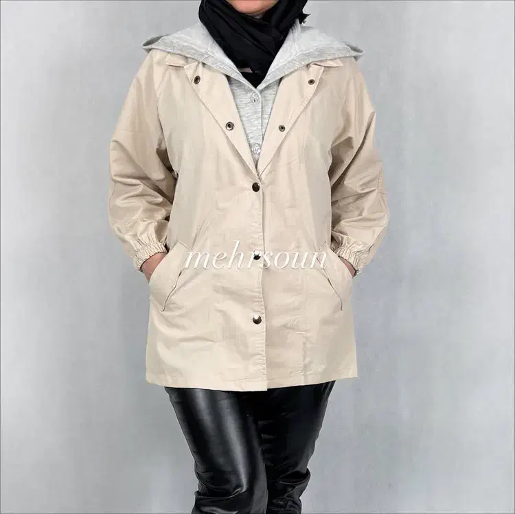 هودی ترکیبی بارونی|لباس|بندر انزلی, پردیس|دیوار