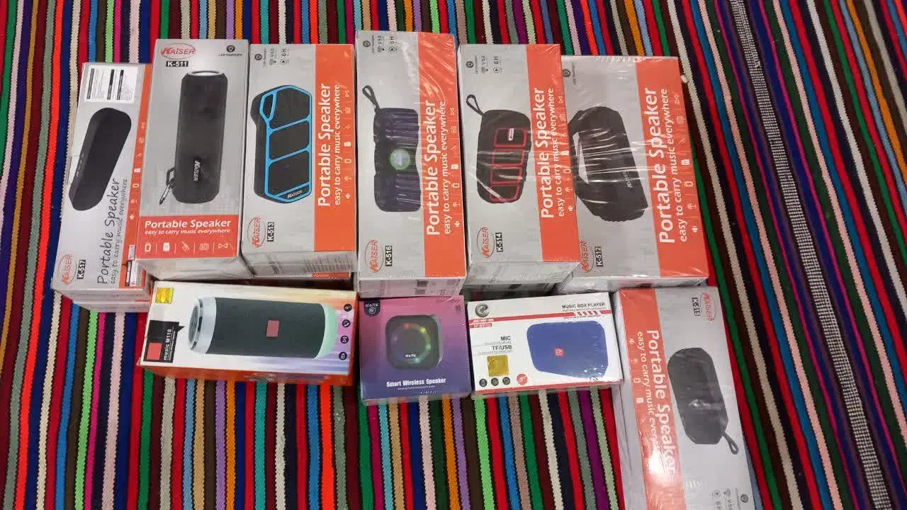 ۱۵ عدد اسپیکر شارژی|پخش‌کننده همراه|کرج, حسن آباد|دیوار