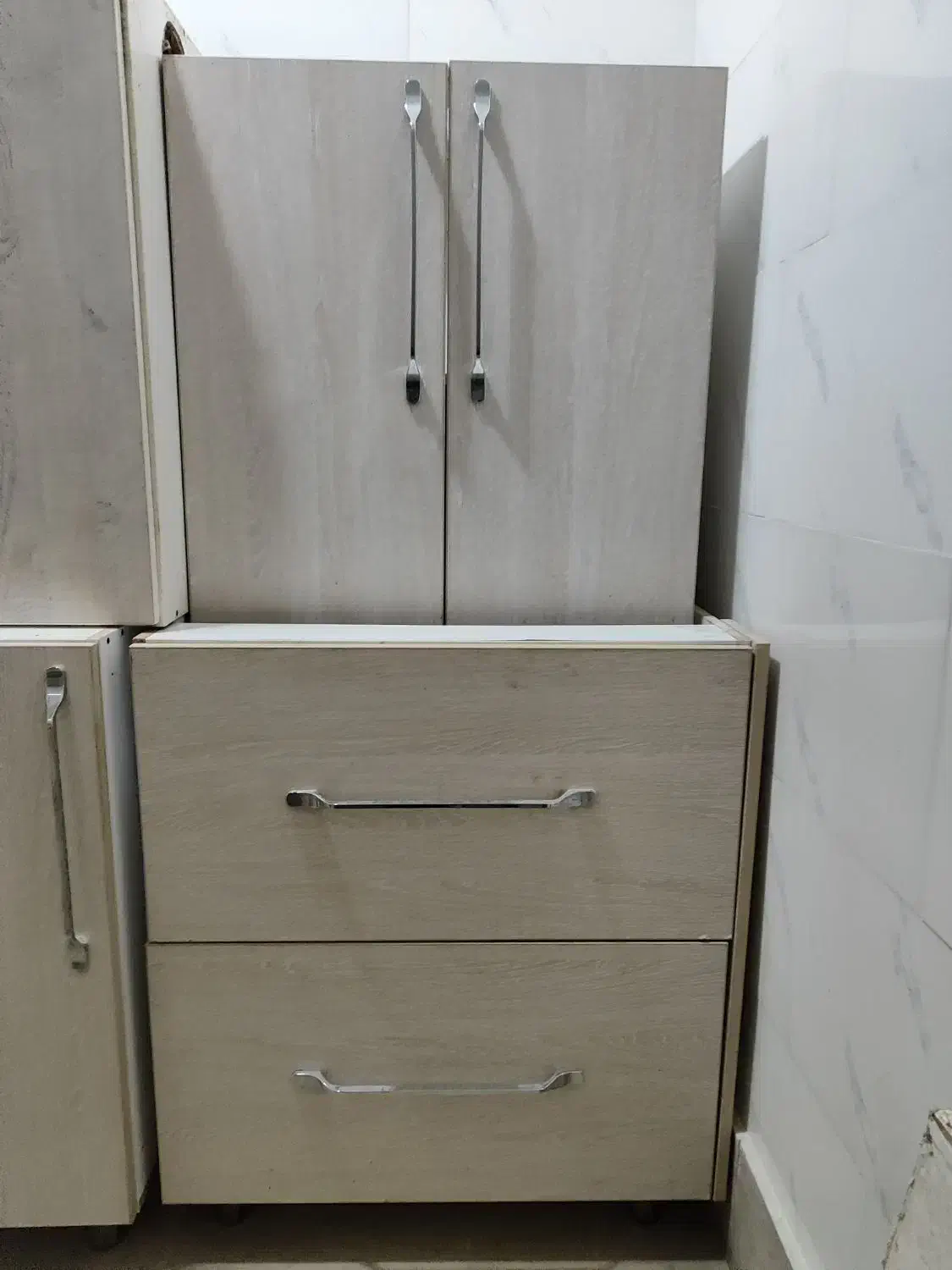 کابینت MDF ترک|آب‌چکان و نظم‌دهنده ظروف|تهران, تهرانپارس غربی|دیوار