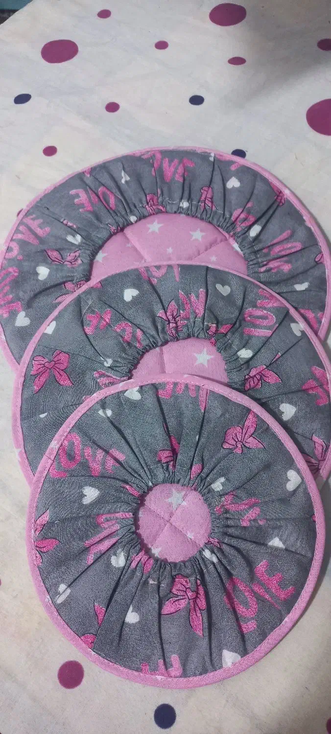 دم کنی ودستگیره سرویس عروس|سفره، حوله، دستمال آشپزخانه|اسفراین, |دیوار