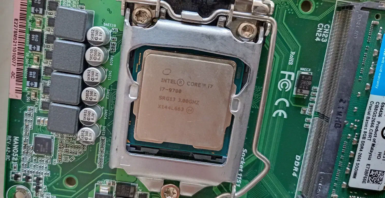 سیپیو پردازنده cpu core i7 نسل ۹|قطعات و لوازم جانبی رایانه|شاهینشهر, مخابرات (شهید بهشتی)|دیوار