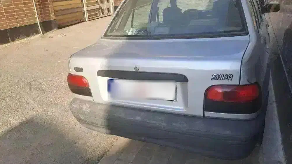 پراید ۸۸ شاسی ها سالم و تضمینی بدون تصادف|خودرو سواری و وانت|اصفهان, سرچشمه|دیوار