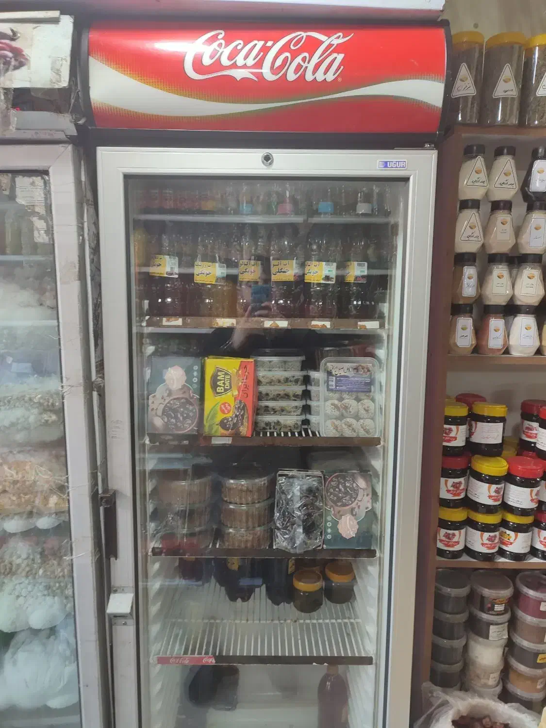 یخچال ایستاده|فروشگاه و مغازه|تهران, نبی اکرم|دیوار