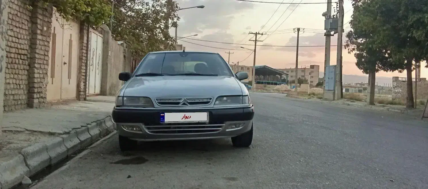 سیتروئن زانتیا 2000cc، مدل ۱۳۸۶|خودرو سواری و وانت|چناران, |دیوار