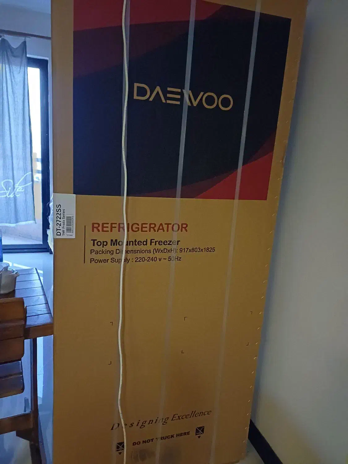 یخچال فریزر دوو ۳۲ فوت|یخچال و فریزر|تهران, امانیه|دیوار