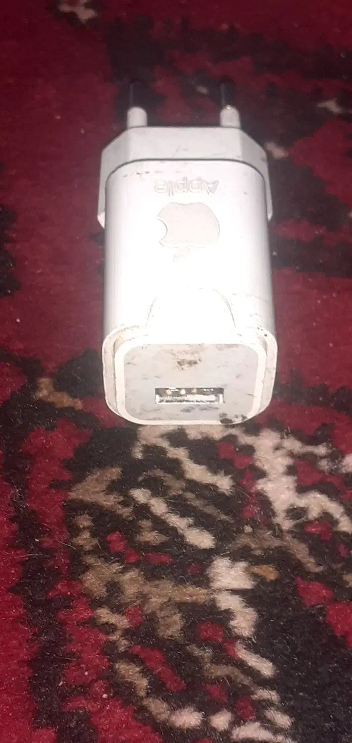 کلگی شارژر گوشی اپل سالم|لوازم جانبی موبایل و تبلت|تربت جام, نظامی|دیوار