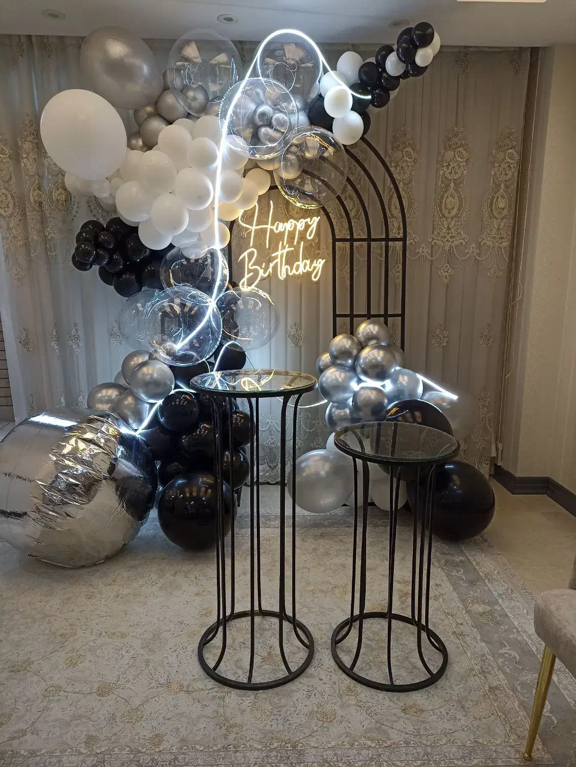 بادکنک آرایی گل آرایی|خدمات پذیرایی، مراسم|اصفهان, نقش جهان|دیوار