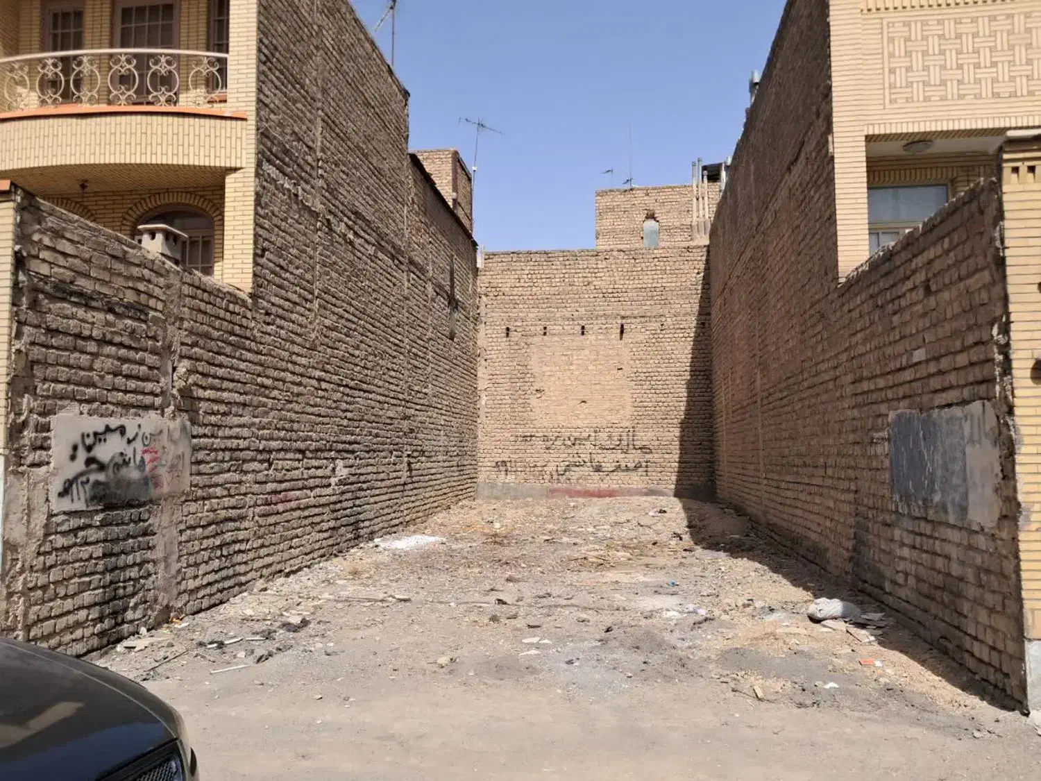 فروش زمین مسکونی زمین ساخته نشده خیابان عطاران|فروش زمین و ملک کلنگی|قم, قلعه یزدیها|دیوار