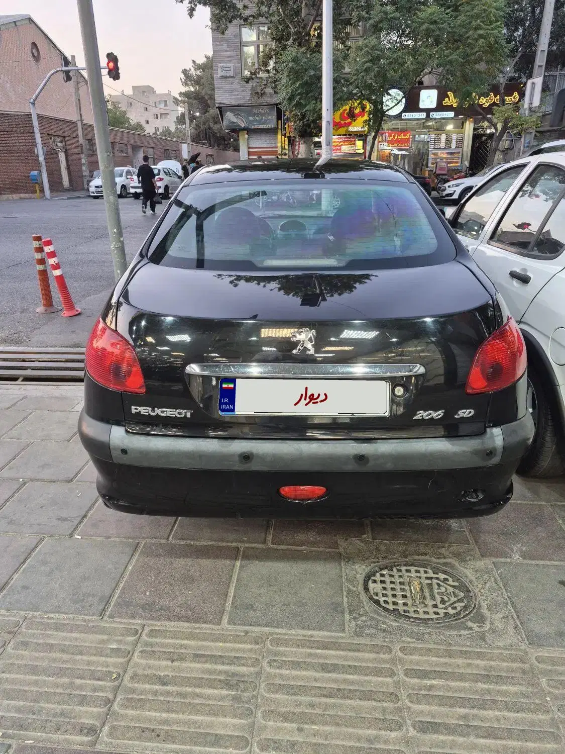 206 sd|خودرو سواری و وانت|تهران, جوادیه|دیوار