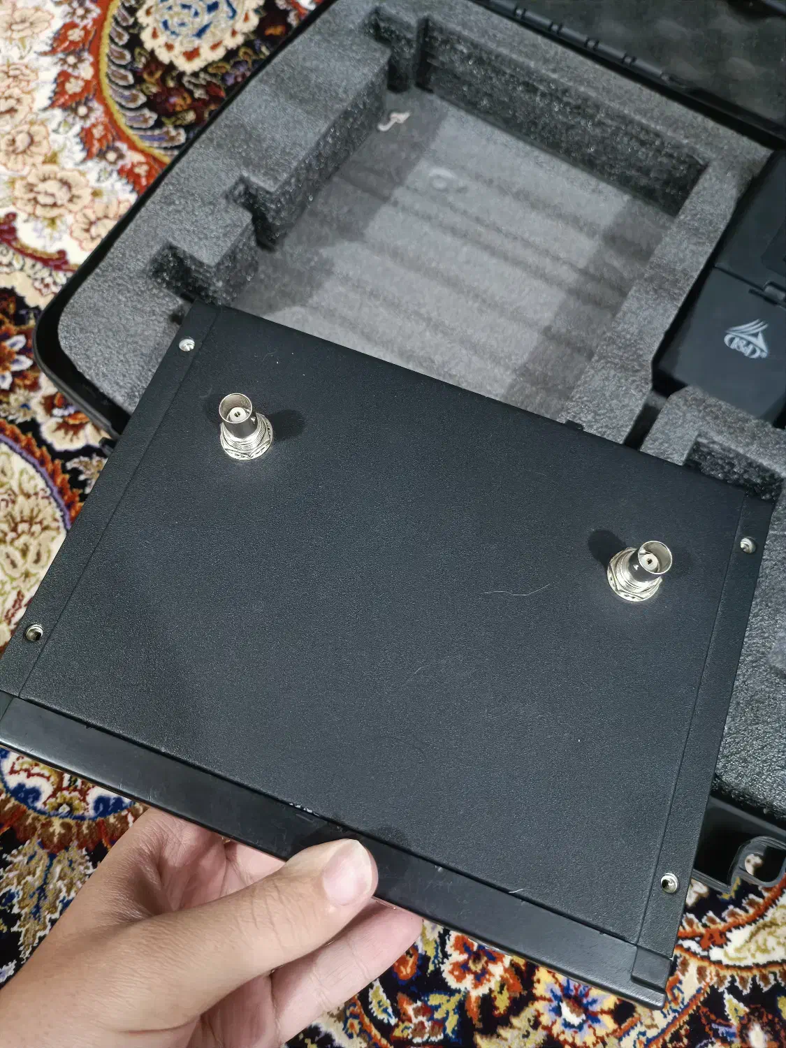 میکروفون|صوتی و تصویری|تربتحیدریه, کلاته توکلی|دیوار