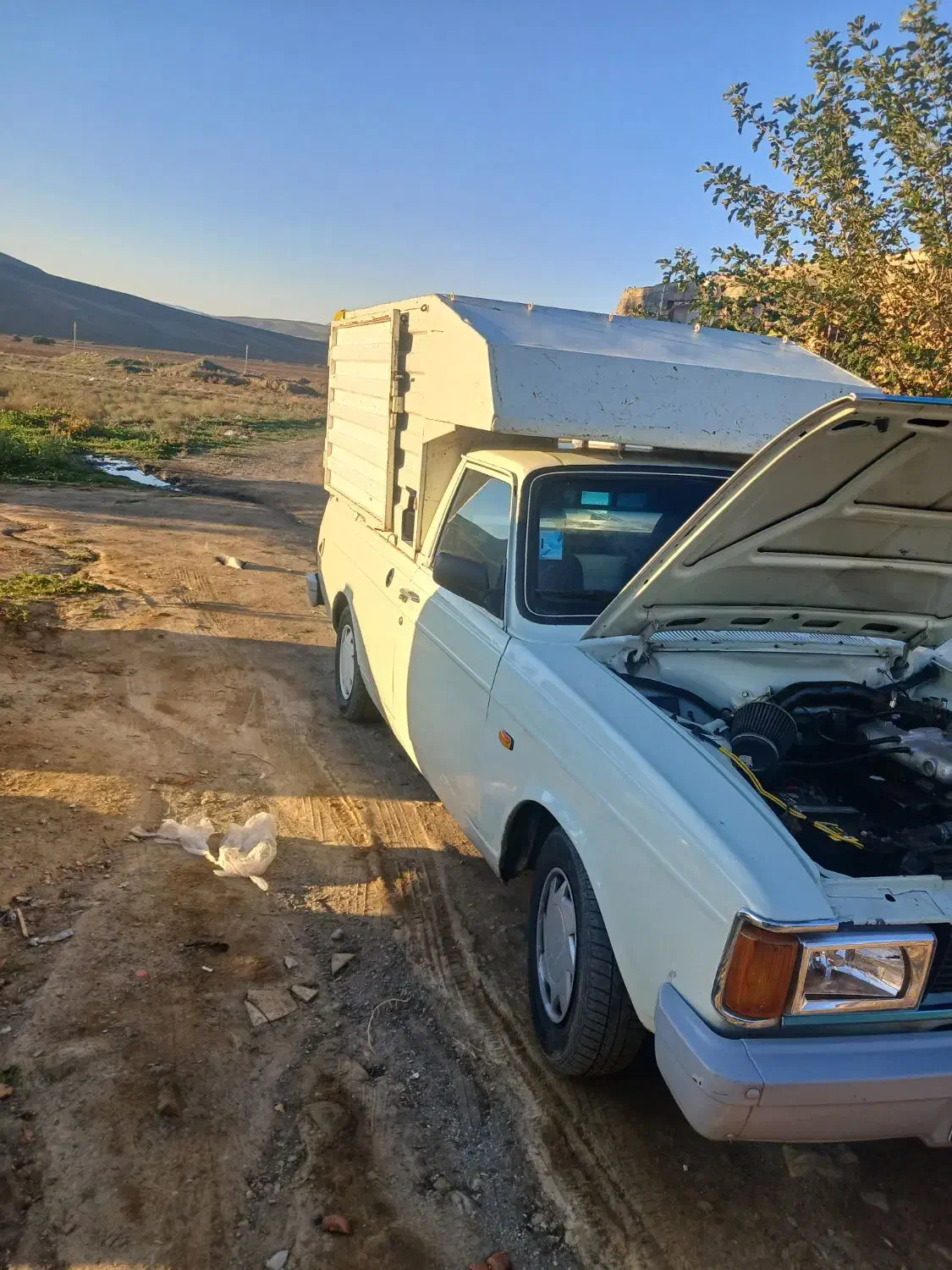 وانتپیکانمدل۹۳دوگانهسوزدستی|خودرو سواری و وانت|گرمی, |دیوار