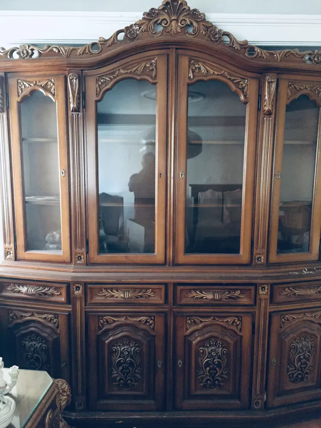 ویترین چوبی و بوفه|بوفه، ویترین، کنسول|تهران, محمودیه|دیوار