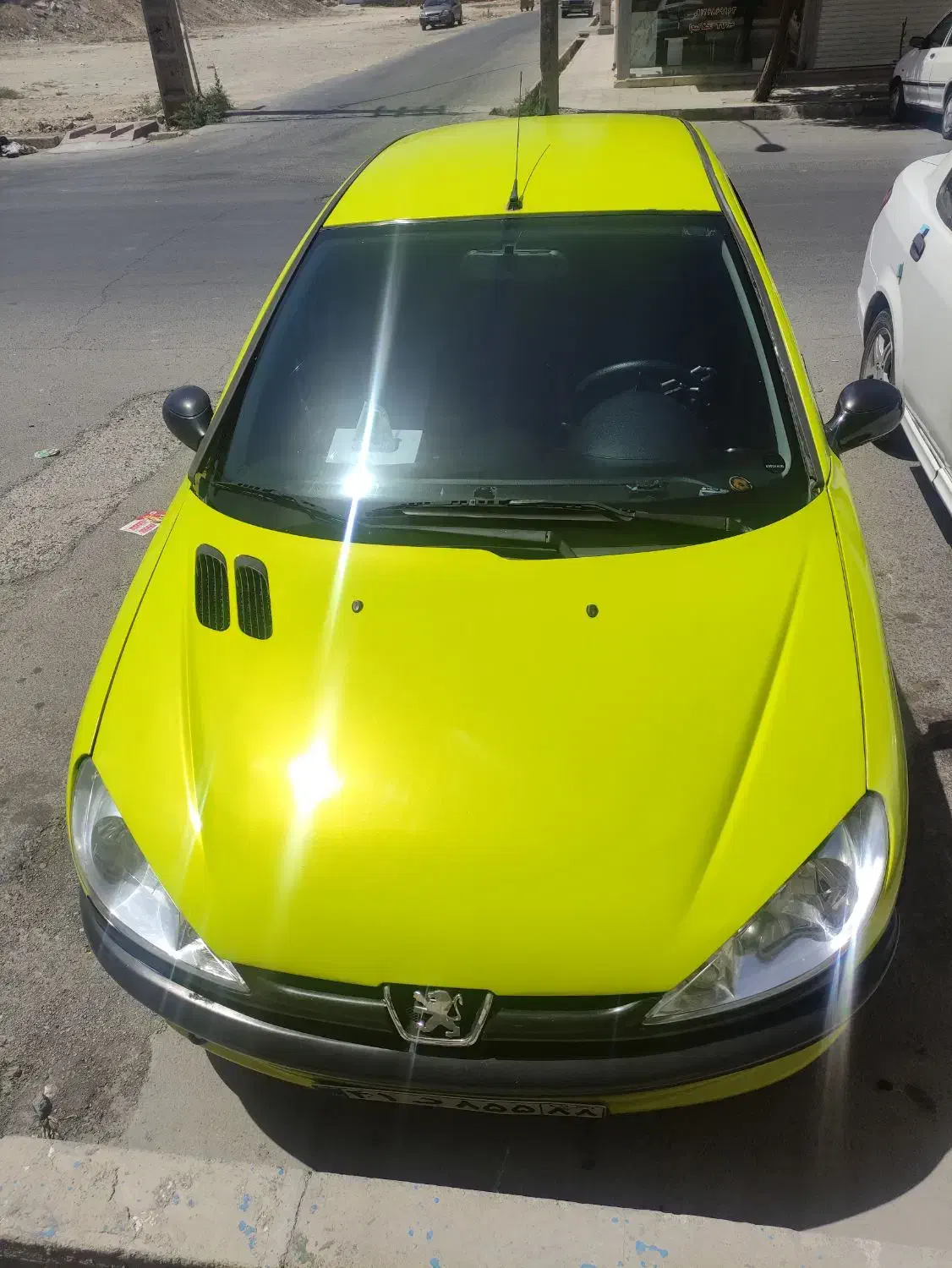 206 مدل ۸۶ اتومات|خودرو سواری و وانت|گلستان (تهران), |دیوار