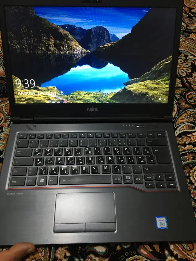 لب تاب فوجیتسو آلمانی|رایانه همراه|قشم, |دیوار