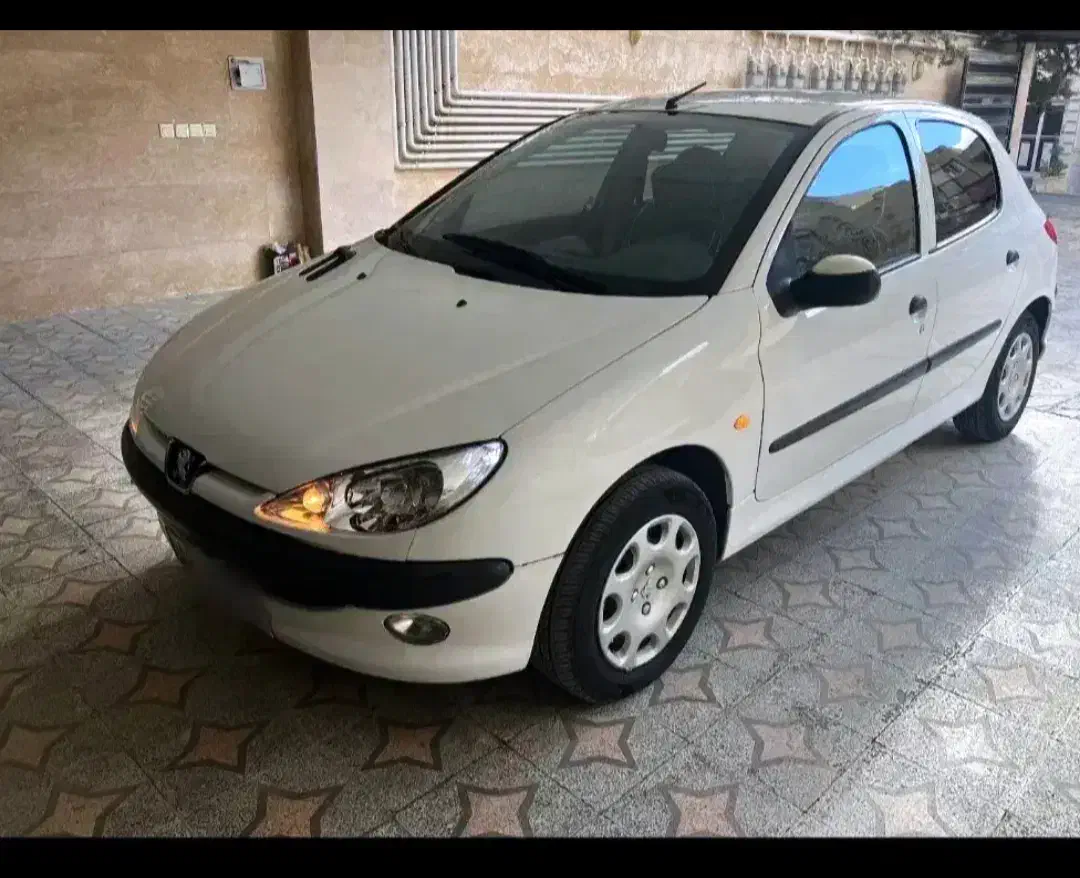 پژو ۲۰۶ تیپ ۲ مدل ۱۳۹۱|خودرو سواری و وانت|میانه, |دیوار