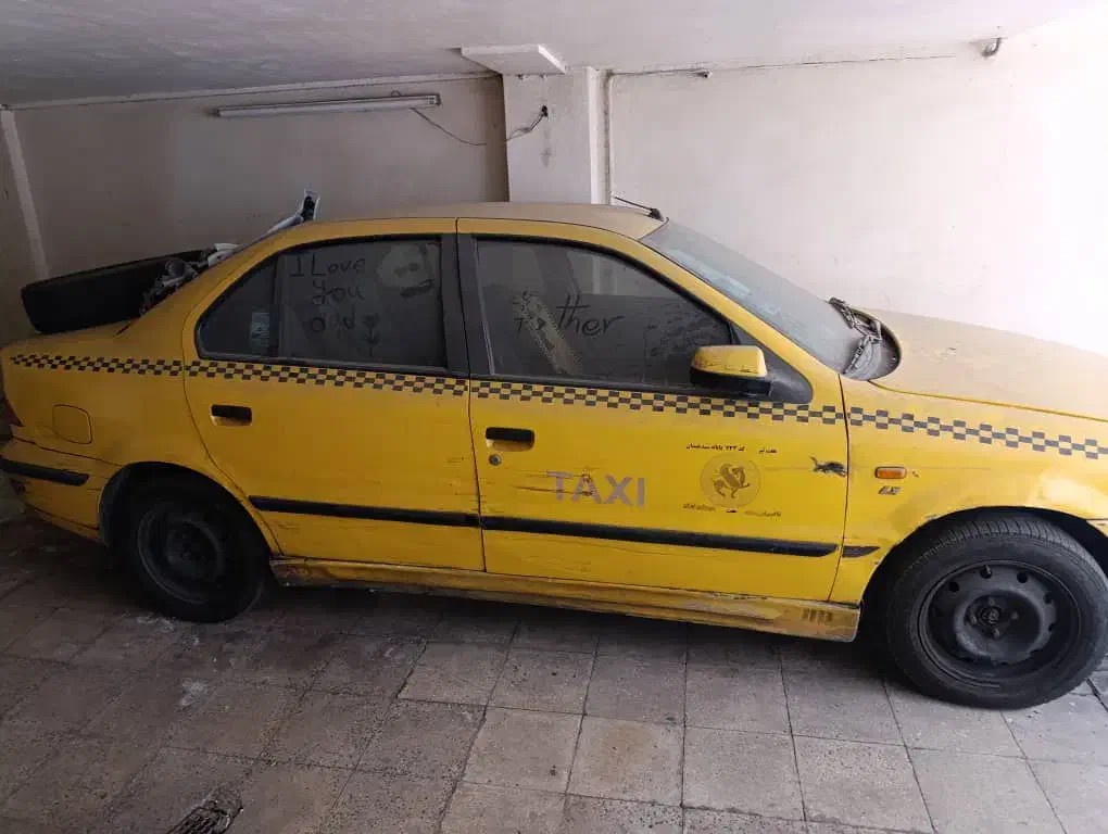 تاکسی سمند EF7 زیر قیمت بازار|خودرو سواری و وانت|تهران, سلسبیل جنوبی|دیوار