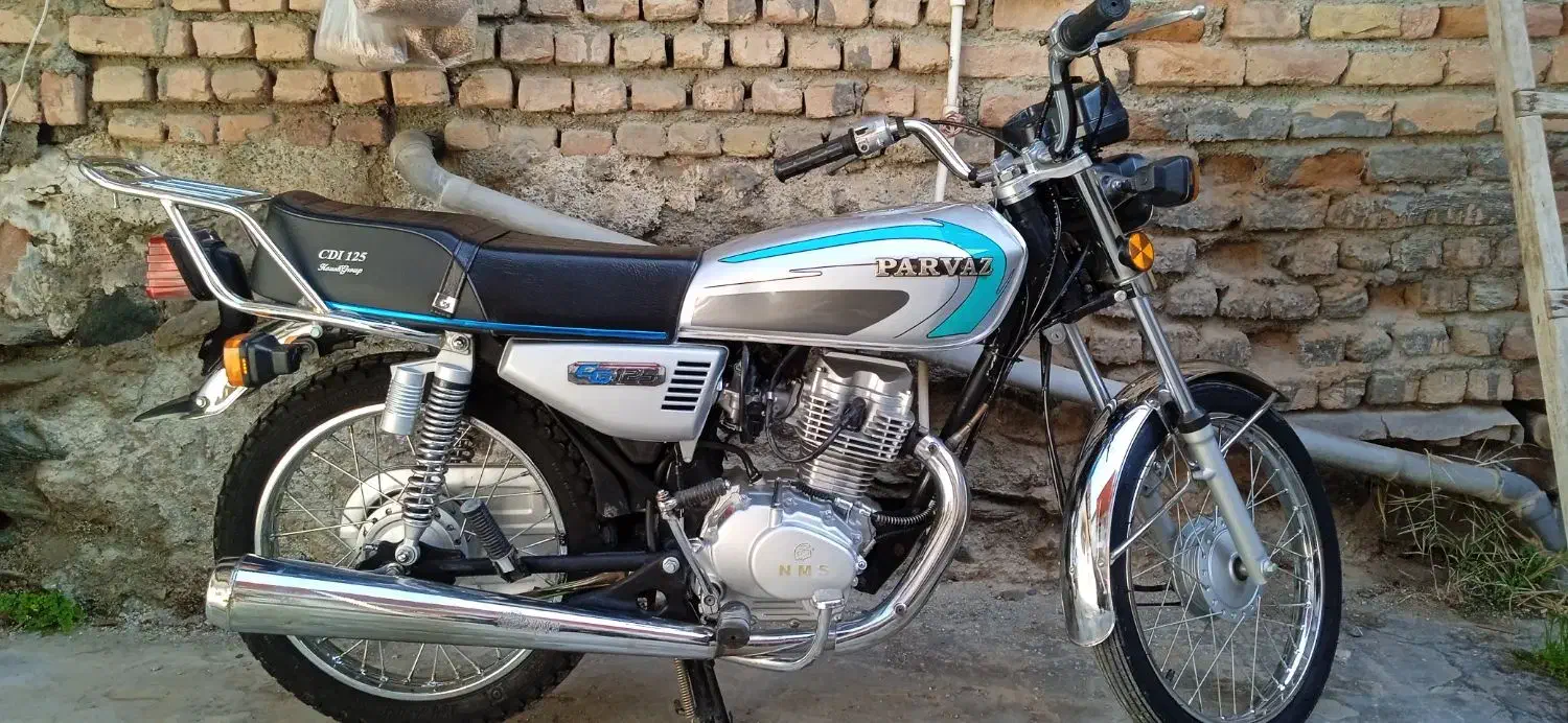 هندا ۱۲۵|موتورسیکلت|کردکوی, |دیوار