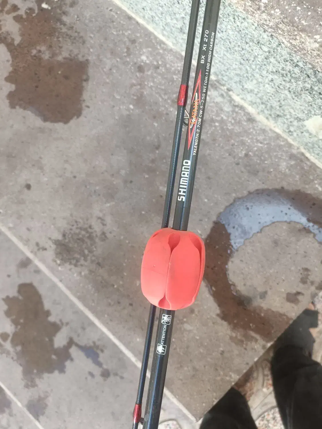 چوب و چرخ ماهی گیری|ماهیگیری|ارومیه, |دیوار