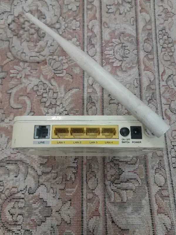 مودم wifiv|مودم و تجهیزات شبکه|قم, سراجه (۱۵ خرداد)|دیوار