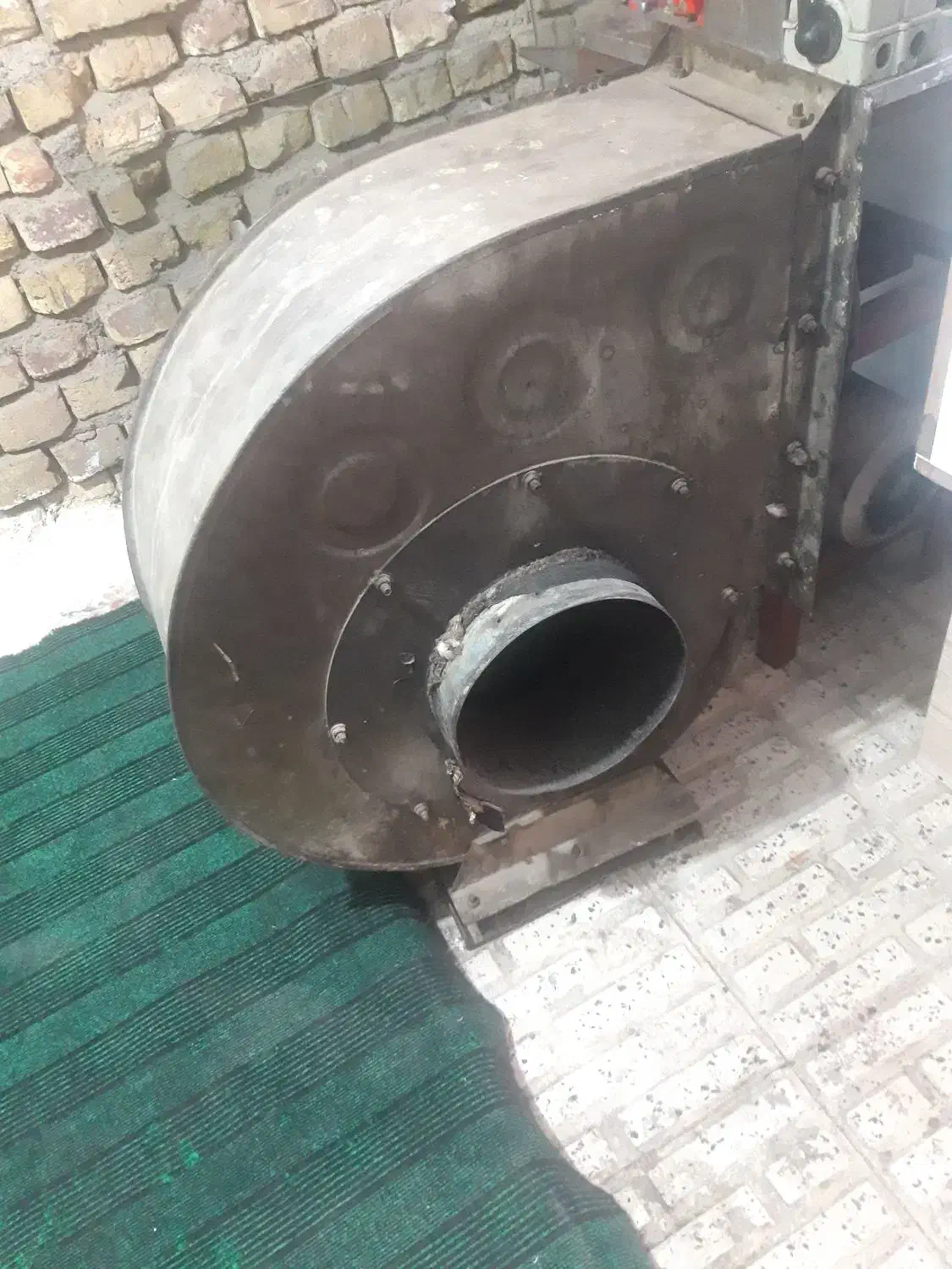 سانترفیوژ|پنکه و تصفیه‌کنندهٔ هوا|الوند, |دیوار