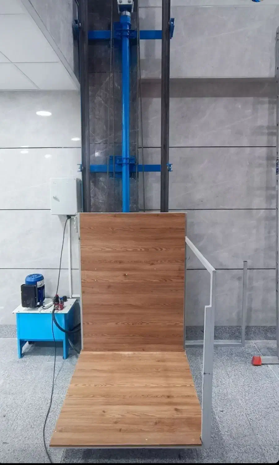 بالابر هیدرولیک فروش جک و پاور هیدرولیک آسانسور|خدمات پیشه و مهارت|اراک, |دیوار