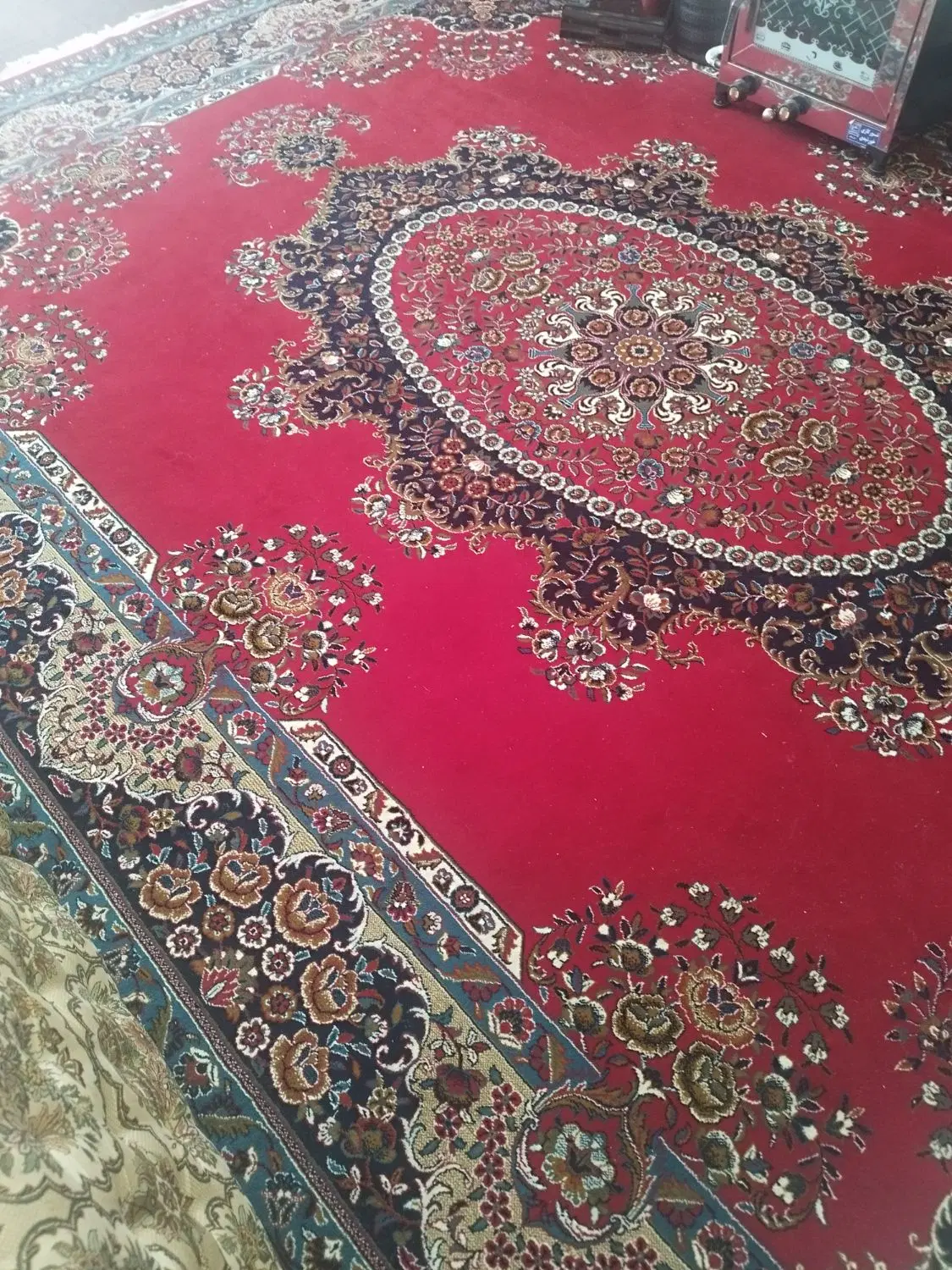 فرش|فرش|دهگلان, |دیوار