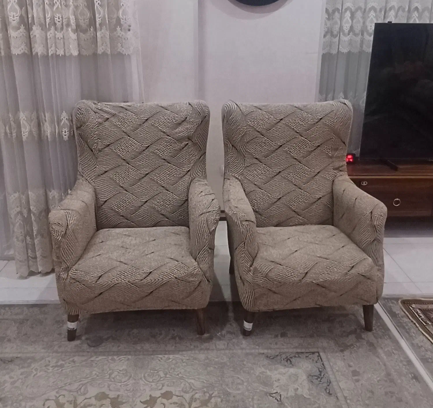 لباس مبل|مبلمان خانگی و میز عسلی|فولادشهر, مسکن مهر فولادشهر|دیوار