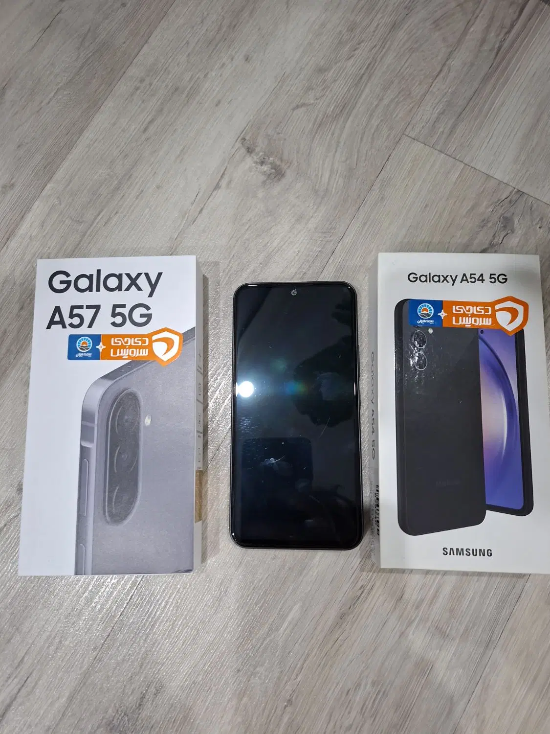 Galaxy A54 5G|موبایل|رشت, گلباغ نماز|دیوار