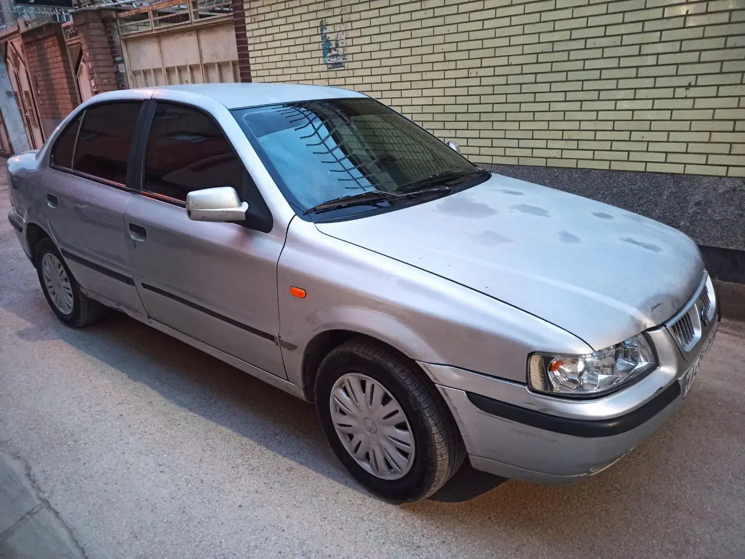 سمند 82 دوگانه دستی|خودرو سواری و وانت|فلاورجان, |دیوار