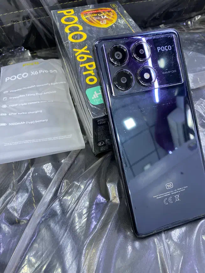 PocoX6 pro 512 ram12|موبایل|رامشیر, |دیوار